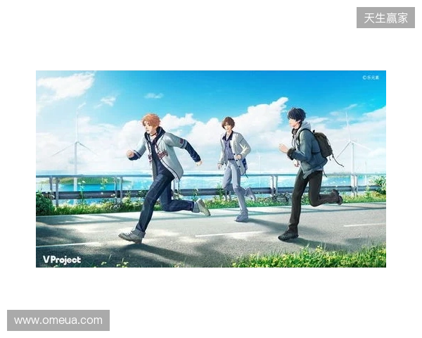 全新3D偶像游戏《V Project》今日首曝，爱都于此触及