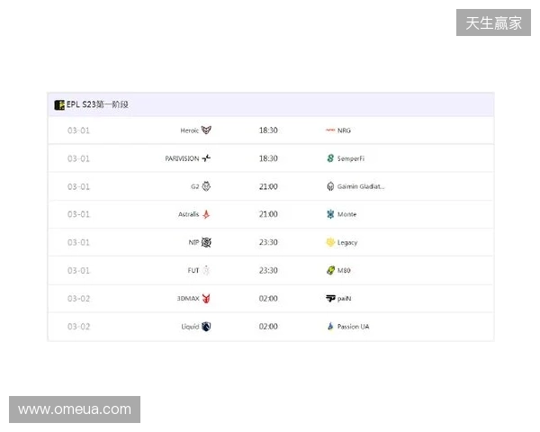 EPL S23揭幕战:Senzu首秀对阵Liquid,3DMAX迎战paiN EPL S23揭幕战:Senzu首秀对阵Liquid,3DMAX迎战paiN
